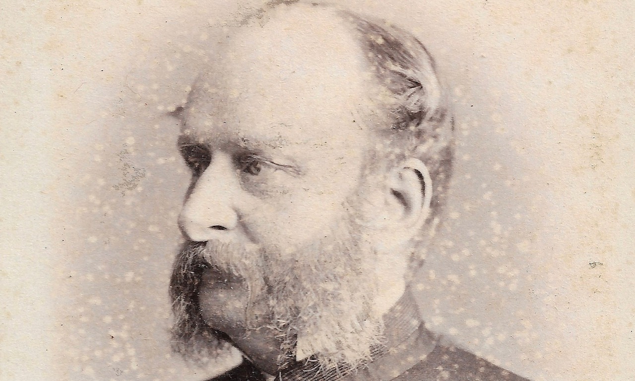 Major Frederick Scrivener - 83rd Regiment of Foot - Poona India Circa 1872